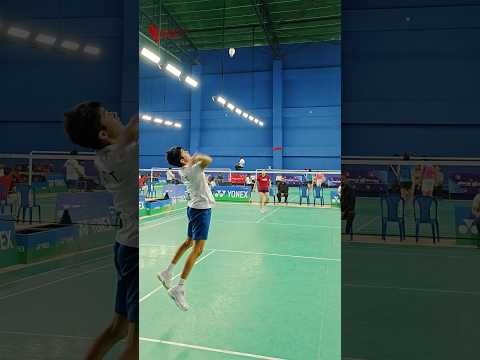 Tanvi Patri's incredible Deception 🔥🤯🤯 #shorts #badminton #badmintontrickshot