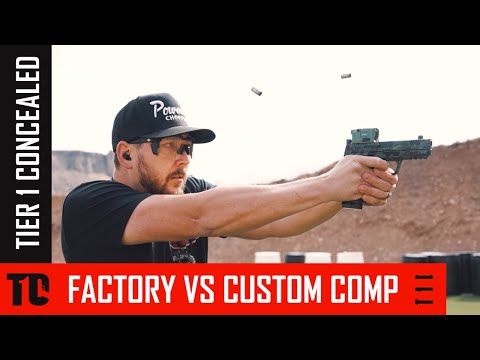 Stock VS Aftermarket - M&P Carry Comp VS Monsoon Tactical Genghis Komp