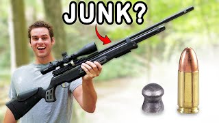 Testing the CHEAPEST 9MM Airgun!!!