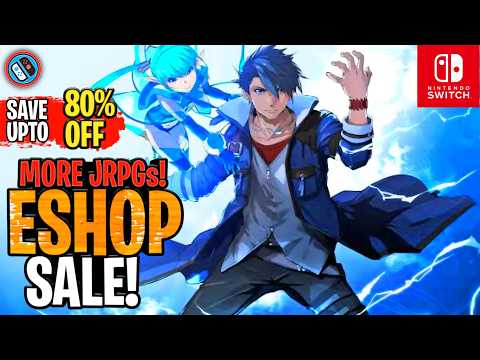 Find Out What’s New in Today’s Nintendo eShop Sale! JRPG, Action