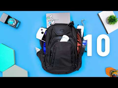 What's in my Gadget Backpack 10!