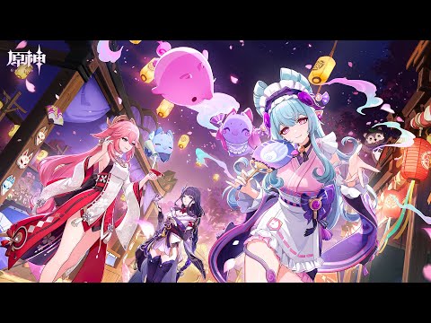 Version 5.4 "Moonlight Amidst Dreams" Trailer | Genshin Impact