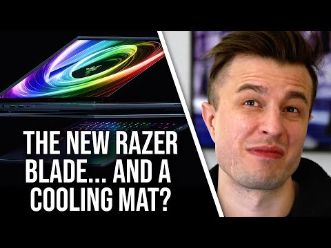 The New Razer Blade Laptop And... A Laptop Cooling Pad That's Actually Useful?