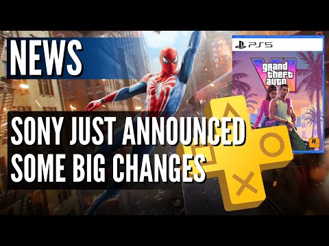 Sony Just Announced Some Big Changes - New GTA VI PS5 Pro Report, PS5 Games Only Ps Plus, PC Changes