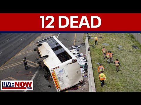 12 dead, dozens hurt as a bus overturns in South Africa | LiveNOW from FOX