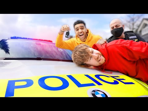 Police PRANK On My Best Friend