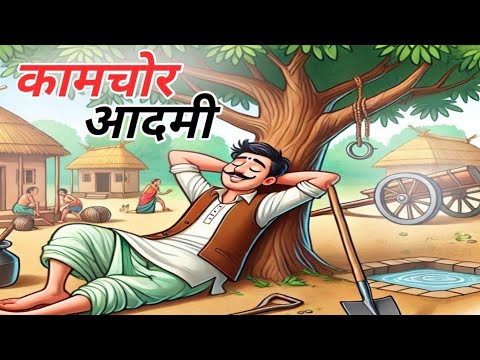 कामचोर दोस्त 🧑‍🤝‍🧑 हिंदी कहानी | kaamchor dostHindi story | Moral stories #kahani