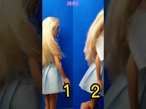 😷 Don't throw away old masks - Make Barbie Dresses👗👗 Easy DIY No Sew No Glue Doll Fashion Hacks