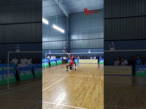 Net Block But Failed 🤯🥵🔥 #shorts #badminton #badmintonchampionship