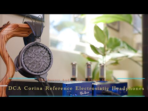 Experience Sound Like Never Before with Dan Clark Audio Corina Electrostatic Flagship Headphones!