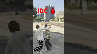 Running fades with randoms #funny #fistfighthacker #lspd #fight #pdk #gta #handmade