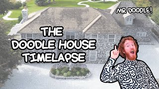 The Doodle House (Original Version) A Timelapse Of My House | Mr Doodle