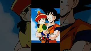 Bulma meets Goku's child for the first time #shorts  #funnyshorts