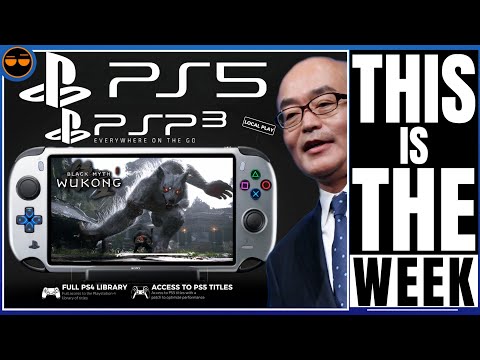 PLAYSTATION 5 ( PS5 ) - NEW PSP 3 PLAYSTATION 5 PORTABLE IS COMING !? / GOD OF WAR 6 / NEXT PLAYSTA…