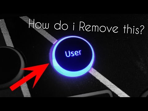 How to hide the User light on Launchpad Pro or MK2