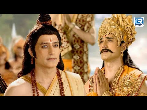 लंका से निकाल देने बाद विभीषण आए प्रभु श्री राम के शरण में | Mahabali Hanuman | Latest Episode 413