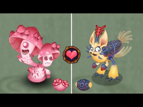 Epic Kriillby and Rare Cantorell - Eggs, Elements, Breeding Guide (My Singing Monsters)