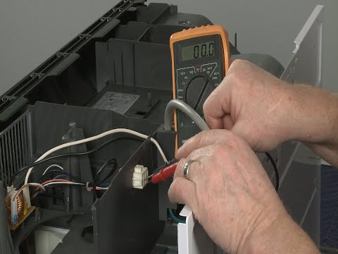 Microwave Exhaust Fan Voltage Motor Testing