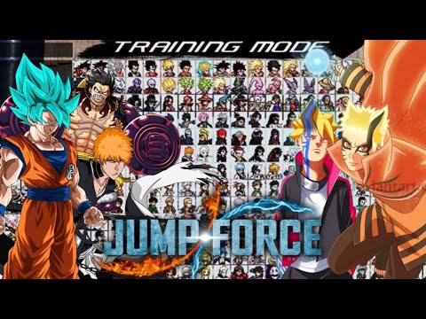 BVN - ANIME ULTIMATE STAR MUGEN LIKE JUMP FORCE