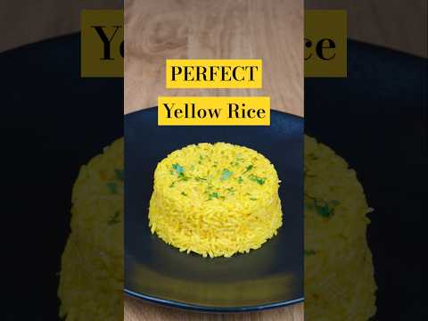 Take your rice up a notch!!! #yellowrice #healthyfood #easyrecipes