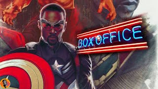 Captain America Brave New World Final Box Office Numbers #boxoffice #captainamericabravenewworld