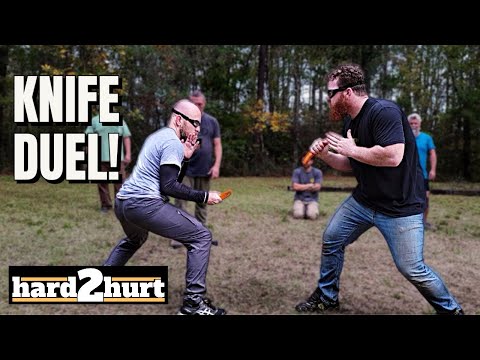 Self Defense Sparring During Edged Weapons Overview with Craig Douglas