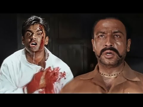 माई कोई मसीहा नहीं हुई बस एक इमानदार देश वासी हू | Aaghaz | Sunil Shetty, Sushmita Sen |Action Movie