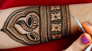 Step by Step Bridal Mehndi Designs |Traditional Dulhan Mehndi Designs |Indian Wedding Mehndi 2022