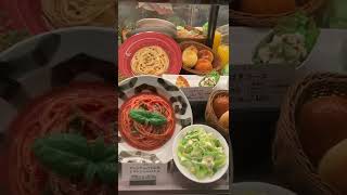 Fake Food in Japan Plastic Food Sample at Italian Restaurant #Shorts