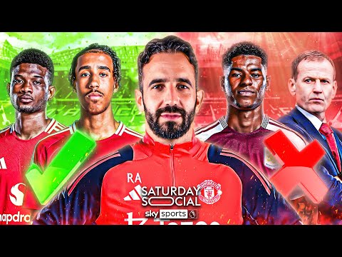 BETTER ✅ OR WORSE ❌? | Assessing Man Utd one year after INEOS! | Saturday Social