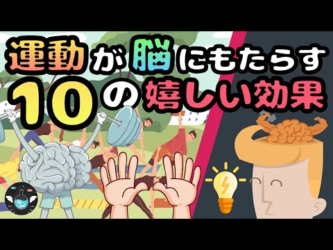 運動が脳にもたらす１０の嬉しい効果