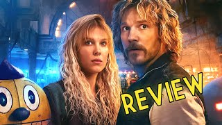 THE ELECTRIC STATE (2025) Movie Review