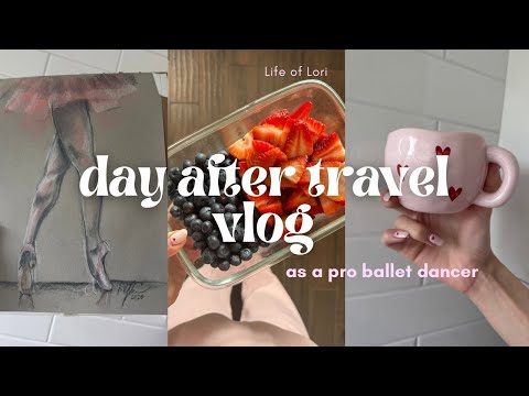 DAY AFTER TRAVEL | vlog | 3.06.25