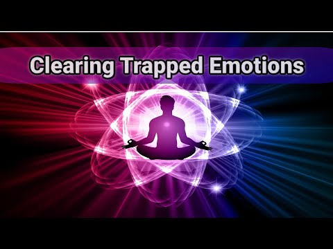 Release Trapped Emotions – Subliminal Messages and Binaural For Repressed Emotions Stuck In The Body