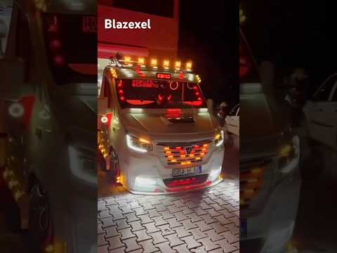 Programmable eyes led display for car bus truck|Blazexel#car #truck #bus #ledlights #leddisplay #led