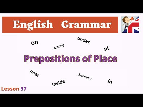 Prepositions of Place - English Grammar Expert Reveals Prepositions of Place Secrets