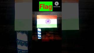 Flag making using paper | Indian flag making | flag making | Independence day flag making