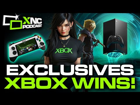 Xbox Dominates Charts | Final Fantasy 7 Coming to Xbox | Handheld UPDATE Playstation News Cast 176