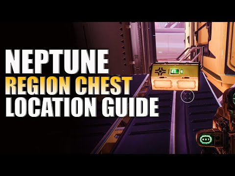 Destiny 2 How To Get 3 Region Chest On Neptune! Lightfall Expansion (Sesaon Of Defiance)