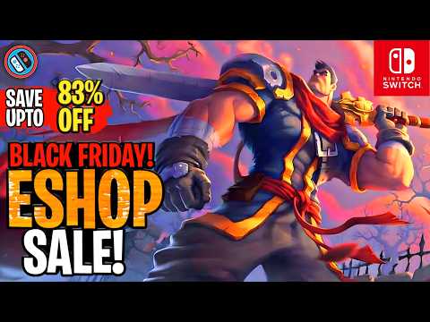 Today’s Best Nintendo eShop Sale! Must-Have Game Picks! JRPG, Arcade, Platformer