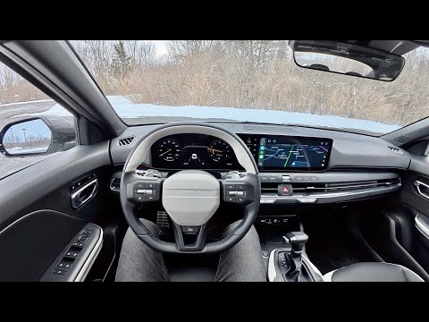 2025 Kia K4 GT-Line Turbo - POV Driving Impressions