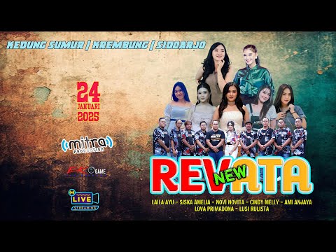 📹📡NEW REVATA || KEDUNG SUMUR - KREMBUNG - SIDOARJO || MITRA AUDIO