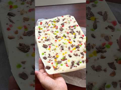 Frozen Yogurt Bark