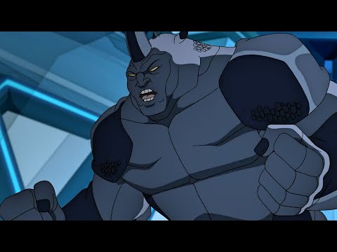 Rhino - All Powers from Ultimate Spider-Man