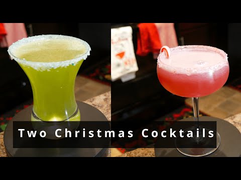 How to Make Two Christmas Cocktails