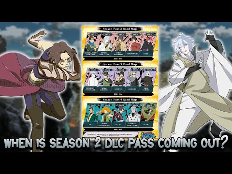 When IS SEASON 2 DLC PASS COMING OUT In Storm Connections (TONERI, DEEPA, KONOHAMARU MIGHT COME?!?)