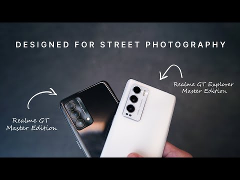 New Realme GT Master Editions: created for street photography!