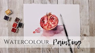 Loose Style Watercolour Painting for Beginners