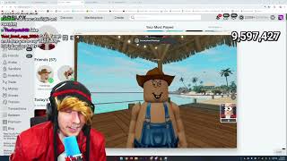 Flamingo swears in kreekcraft live stream😳