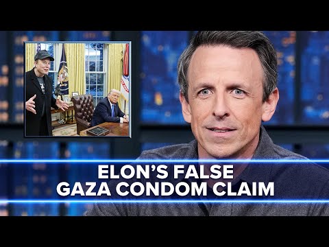 Elon Musk Addresses False Claims About Sending $50 Million of Condoms to Gaza